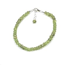 5mm GENUINE PERIDOT FACETED