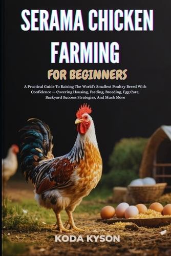 Serama chicken farming - chicken, for