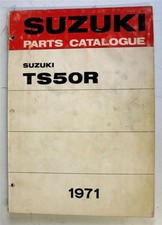 SUZUKI TS50R Illustrated