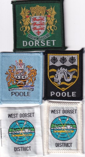 Boy scout badges dorset county - badges,