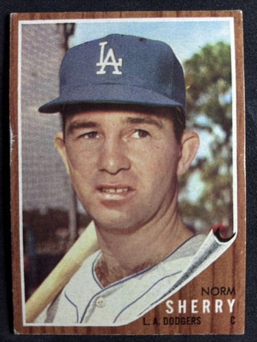 1962 topps 238 norm - 238,
