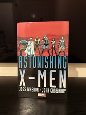 Astonishing X-Men Omnibus Joss