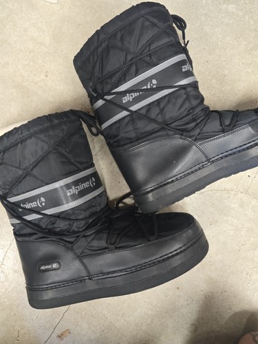 Alpine snow boots size - alpine,