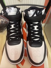 Air Force 1 Mid Stussy Black/
