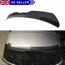 For Seat Leon MK3 5F FR TSI TDI GLOSS BLACK REAR ROOF SPOILER LIP SPILTTER UK