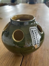 Brixham Pottery Green Glazed