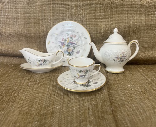 Coalport paradise miniature - paradise,