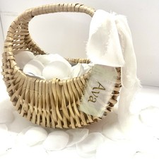Flower Girl Basket with
