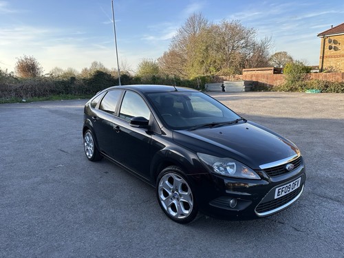 Ford focus 6 titanium - ford, (2009)