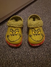 The Grinch Fur Lined Green