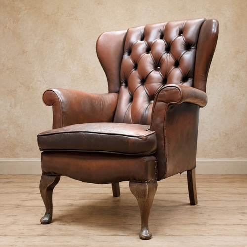 Parker knoll wingback armchair - knoll,