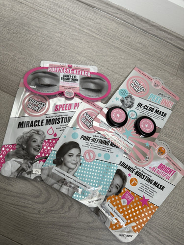 Soap glory face eye - glory, mask