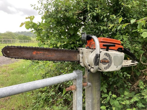 Stihl 041av chainsaw - stihl,