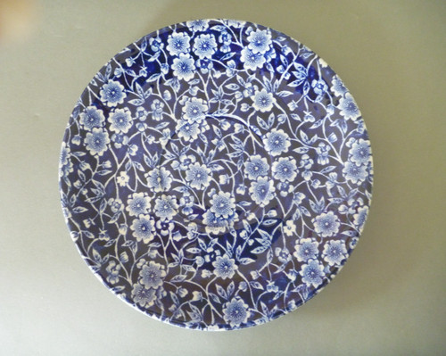 Burleigh blue calico - blue,