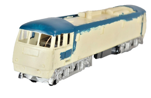 Kit built class al1 blue - al1,