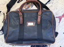 Mulberry leather travel bag