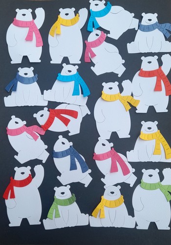 Super cute polar - cute, bears