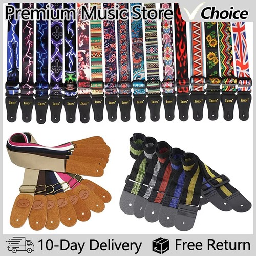 Guitar strap leather end - guitar,