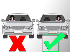 LHD Projector Headlights Pair