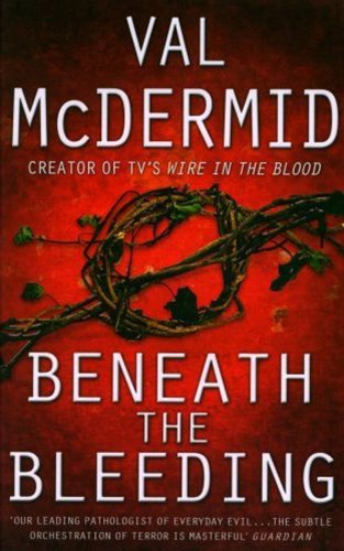 Beneath the bleeding - bleeding, by