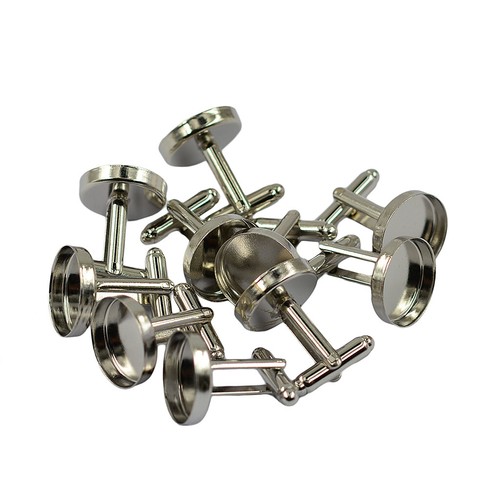 10pcs stainless silver - 10pcs,