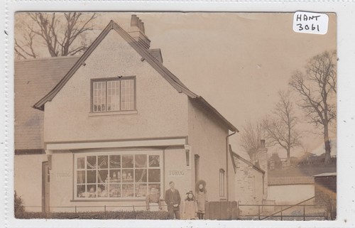 Nether wallop postmark - ,