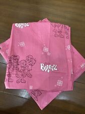 Bratz Doll Curtains Pink 66’’W 54”D 2004 MGA Entertainment Inc NEW* No Packaging