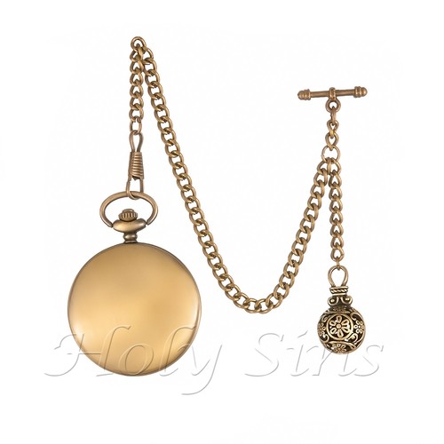 Antique design bronze - bronze, quartz