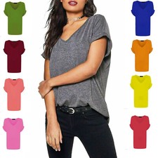  LADIES WOMEN BAGGY OVERSIZED