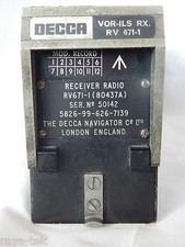 Aircraft Receiver Radio Unit VOR ILS Used In Sea King Helicopter [1R1B]