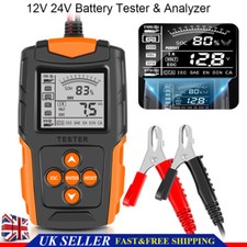 12V/24V Car Battery Tester