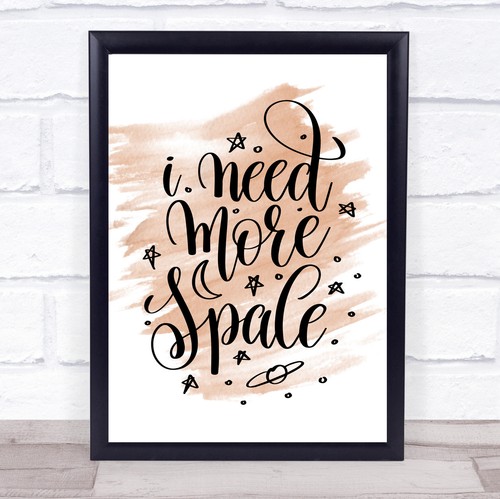 Need more space - need,
