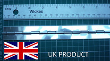 Stainless steel piano hinge - steel,