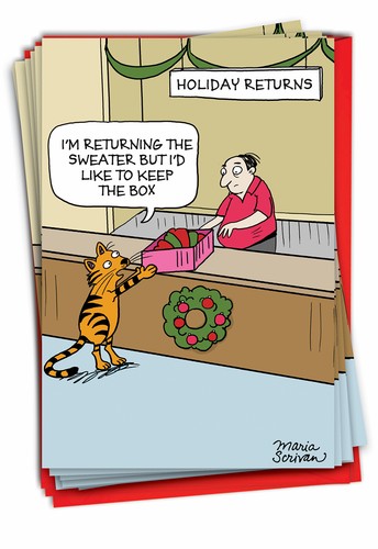 Funny christmas cards - 12,