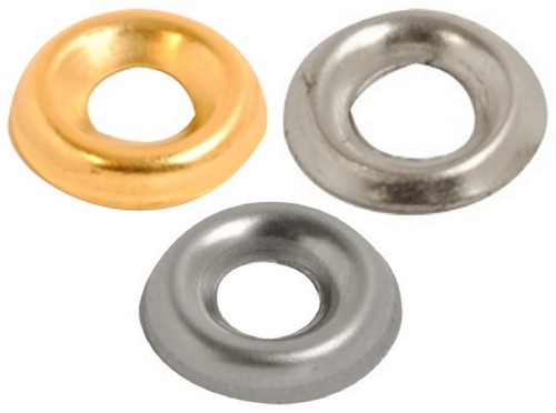 Screw cup washers no6 10 - washers, no6,