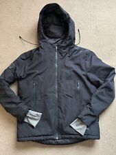 Superdry professional THE WINDCHEATER Jacket Coat Size M Men Black.