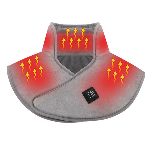 Neck and shoulder heat - and, pad