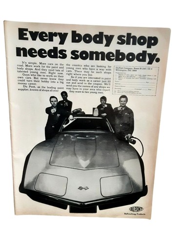 1971 dupont corvette - 1971,