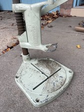 Hand Drill Press Bench Stand Pillar Stanley
