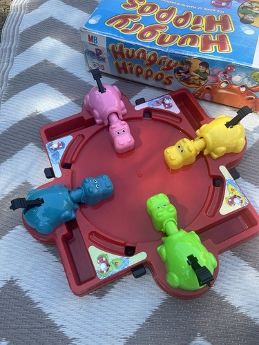 Games hungry hippos board - mb,