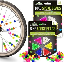 SOL 72pcs Bike Spoke Beads