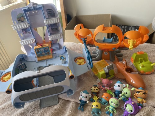 Huge octonauts toys - huge,