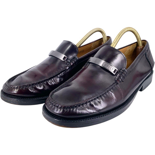 Bally mens loafers - uk, dark