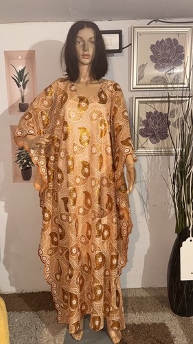 African velvet lace - , dress