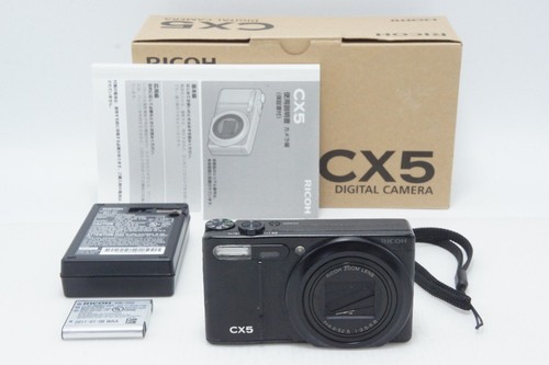 Ricoh cx5 0mp - 10.0mp, compact