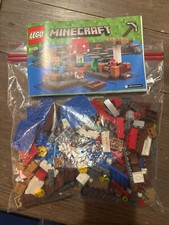 LEGO Minecraft: The Mushroom