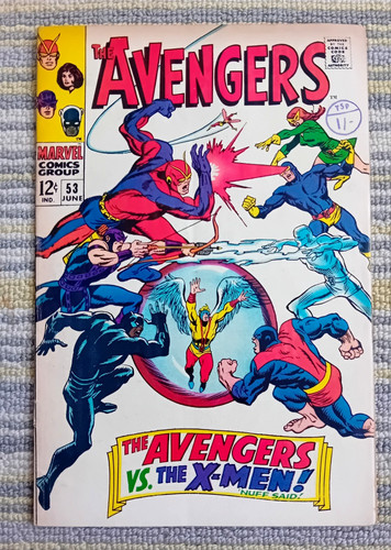 The avengers marvel - the, #53