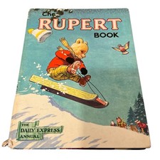 Rupert Bear Comic Book Annual