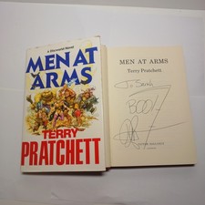 Signed with drawing! Terry