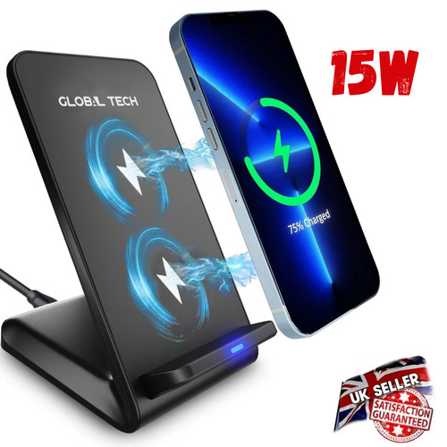 15w fast wireless charger - 15w,